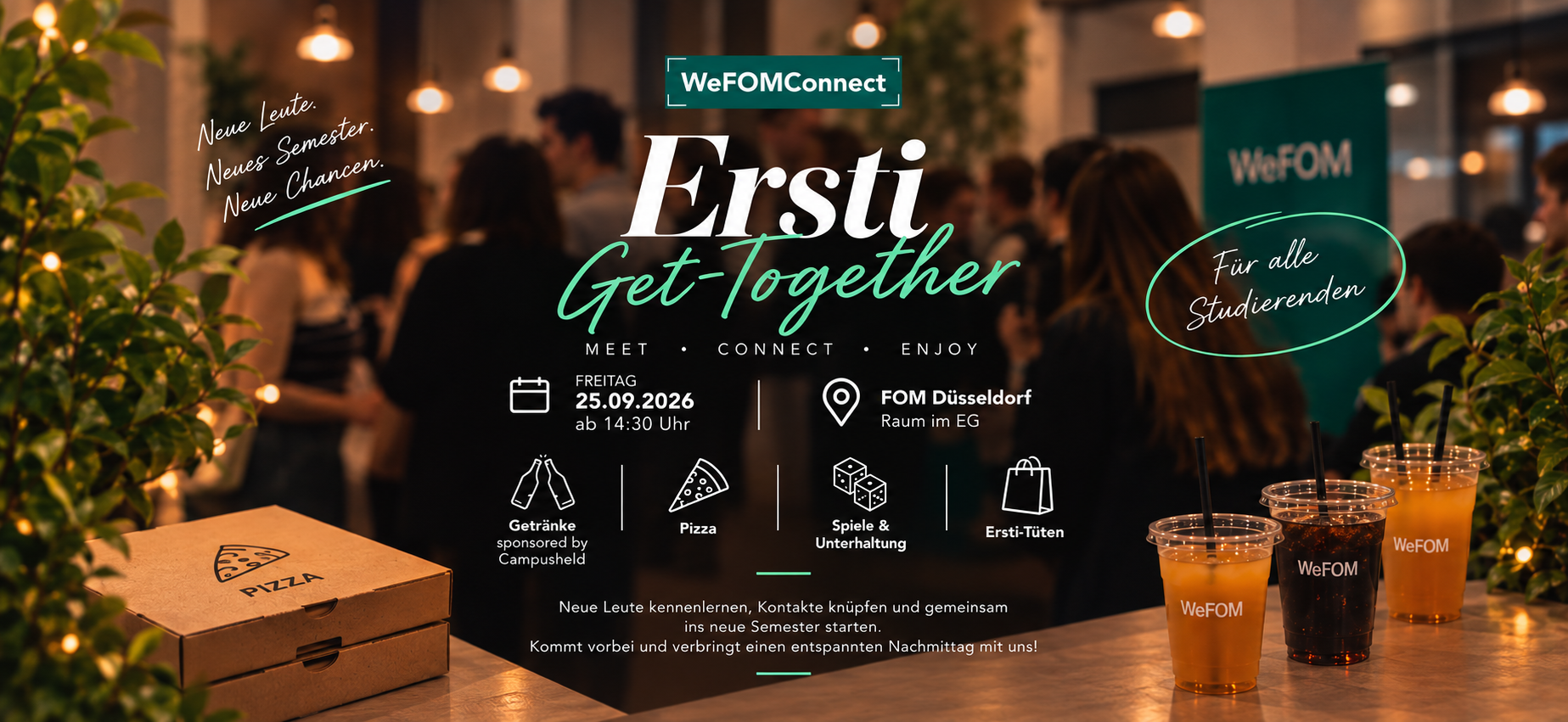 Semester Opening - Welcome Erstis Recap 1