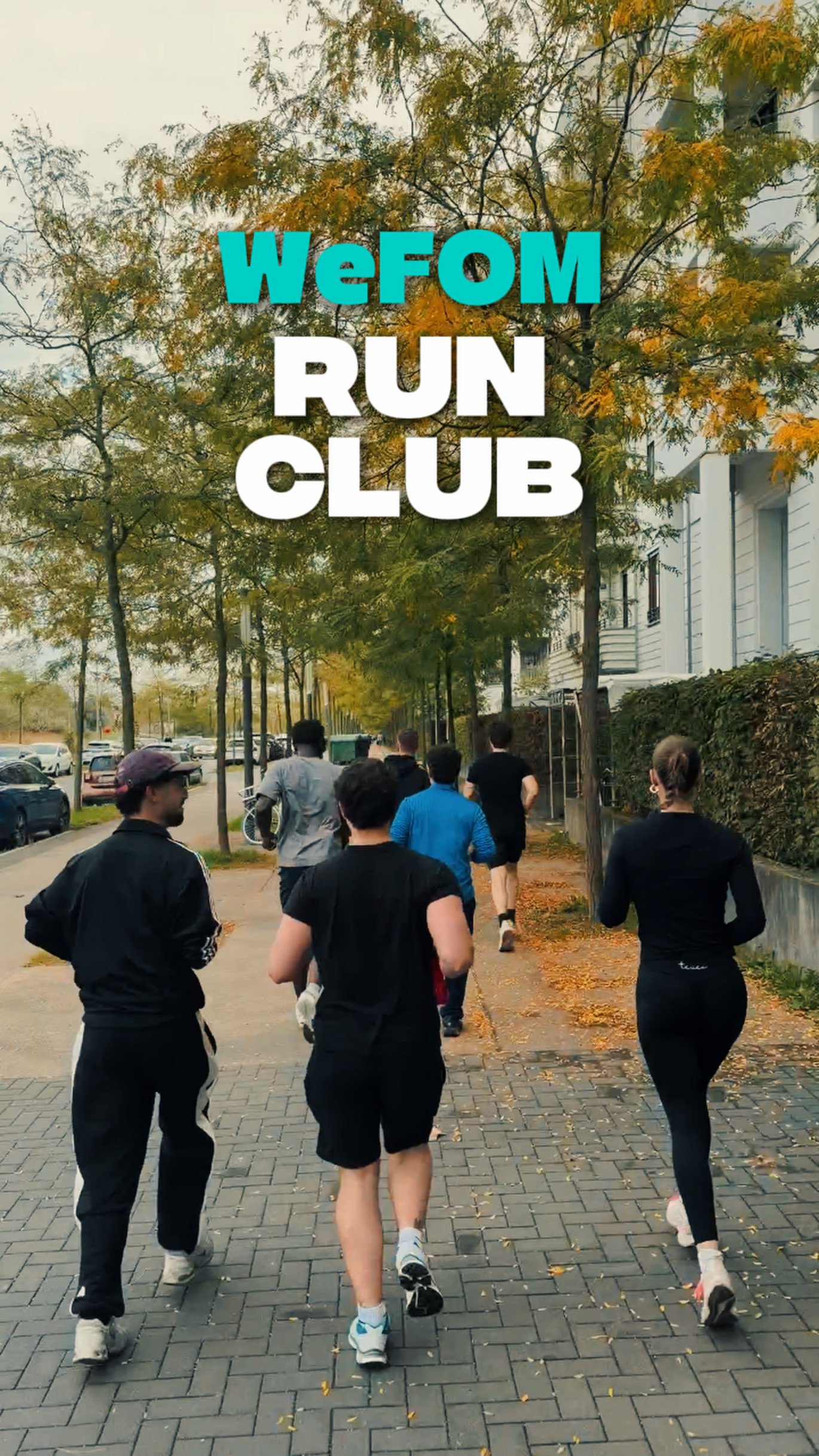 WeFOM Run Club Recap 1